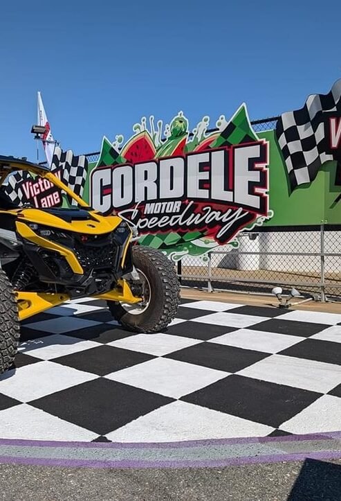 RV Park Near Cordele Motor Speedway